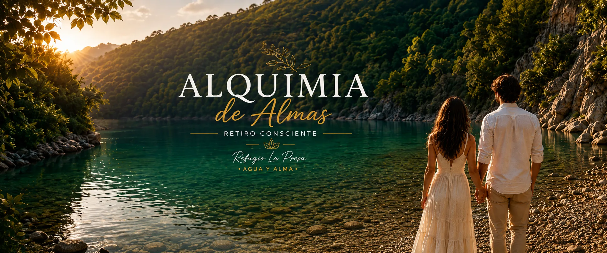 Alquimia de Almas — Retiro consciente en Refugio La Presa