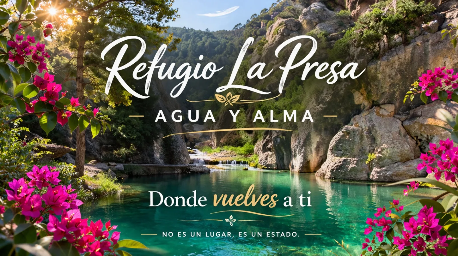 Refugio rural rodeado de naturaleza en Chulilla